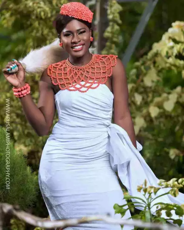 #BBNaija Alex is Giving us that Bridal Glam in this Styled Shoot